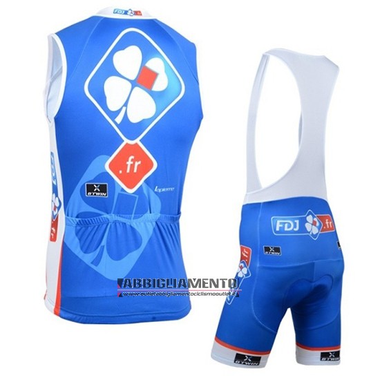 Gilet Antivento FDJ 2019 Blu - Clicca l'immagine per chiudere